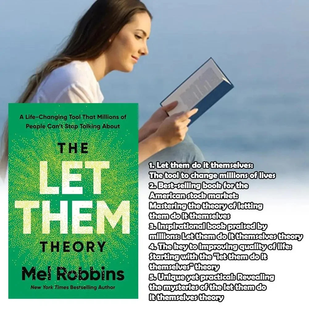 Let Them Theory – Mel Robbins (Life-Changing Self-Management Book) - Aussies Aura