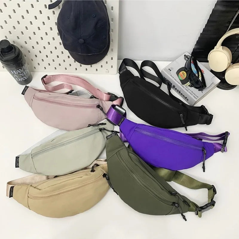 Outdoor Multifunction Crossbody Chest Bag – Sport, Travel, Hip Hop Fanny Pack | Men & Women - Aussies Aura