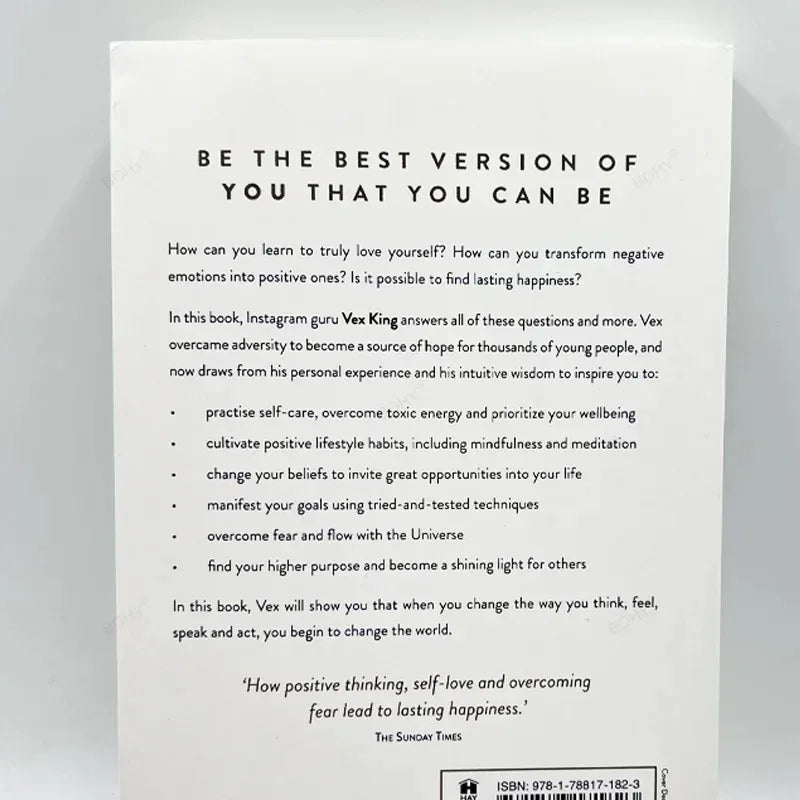 Good Vibes, Good Life by Vex King – How Self-Love Unlocks Your Greatness (Bestselling Paperback) - Aussies Aura