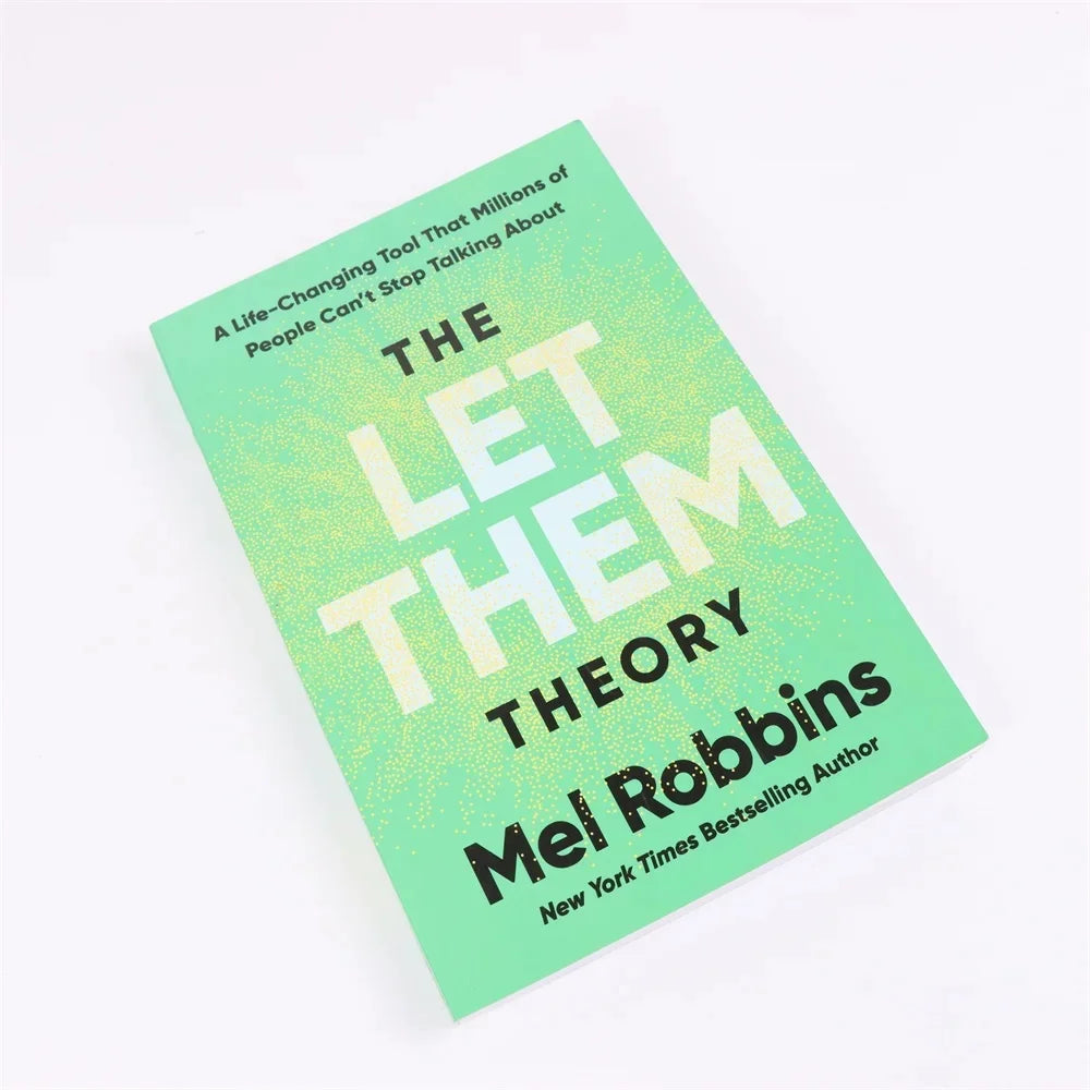 Let Them Theory – Mel Robbins (Life-Changing Self-Management Book) - Aussies Aura