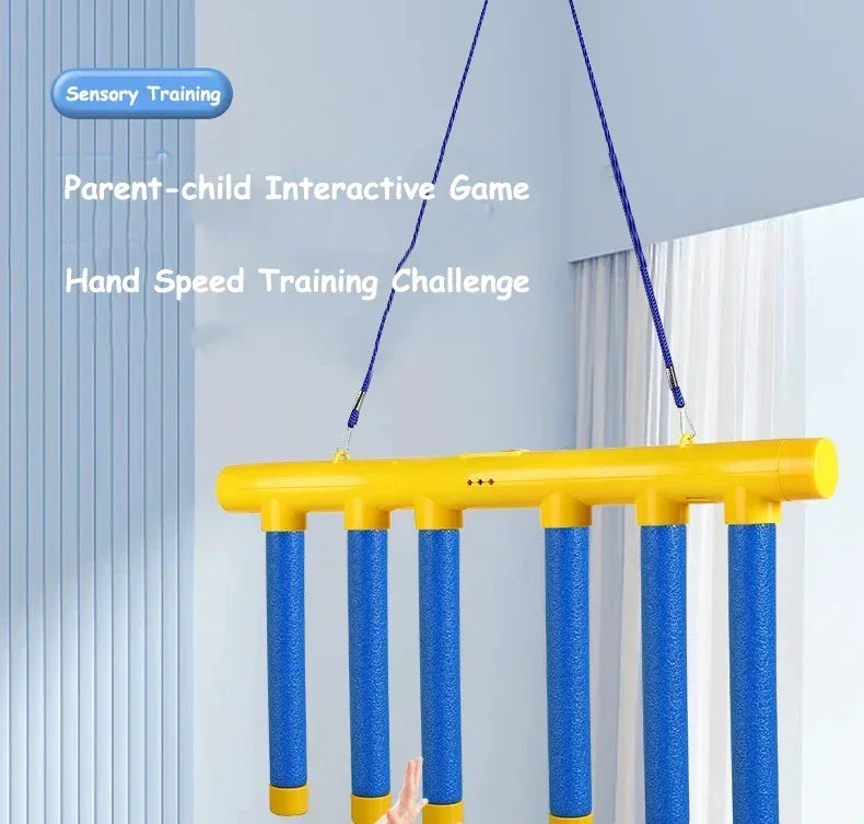 Challenge Falling Sticks Game – Kids Reaction Training Toy | Parent‑Child Interactive Educational Play - Aussies Aura