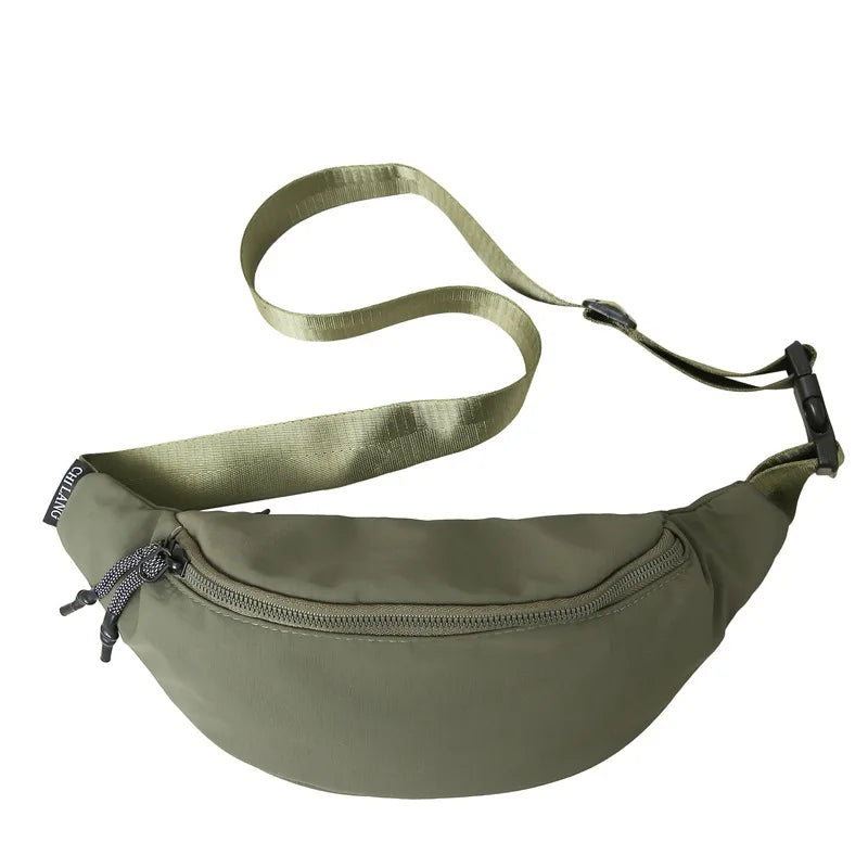 Outdoor Multifunction Crossbody Chest Bag – Sport, Travel, Hip Hop Fanny Pack | Men & Women - Aussies Aura