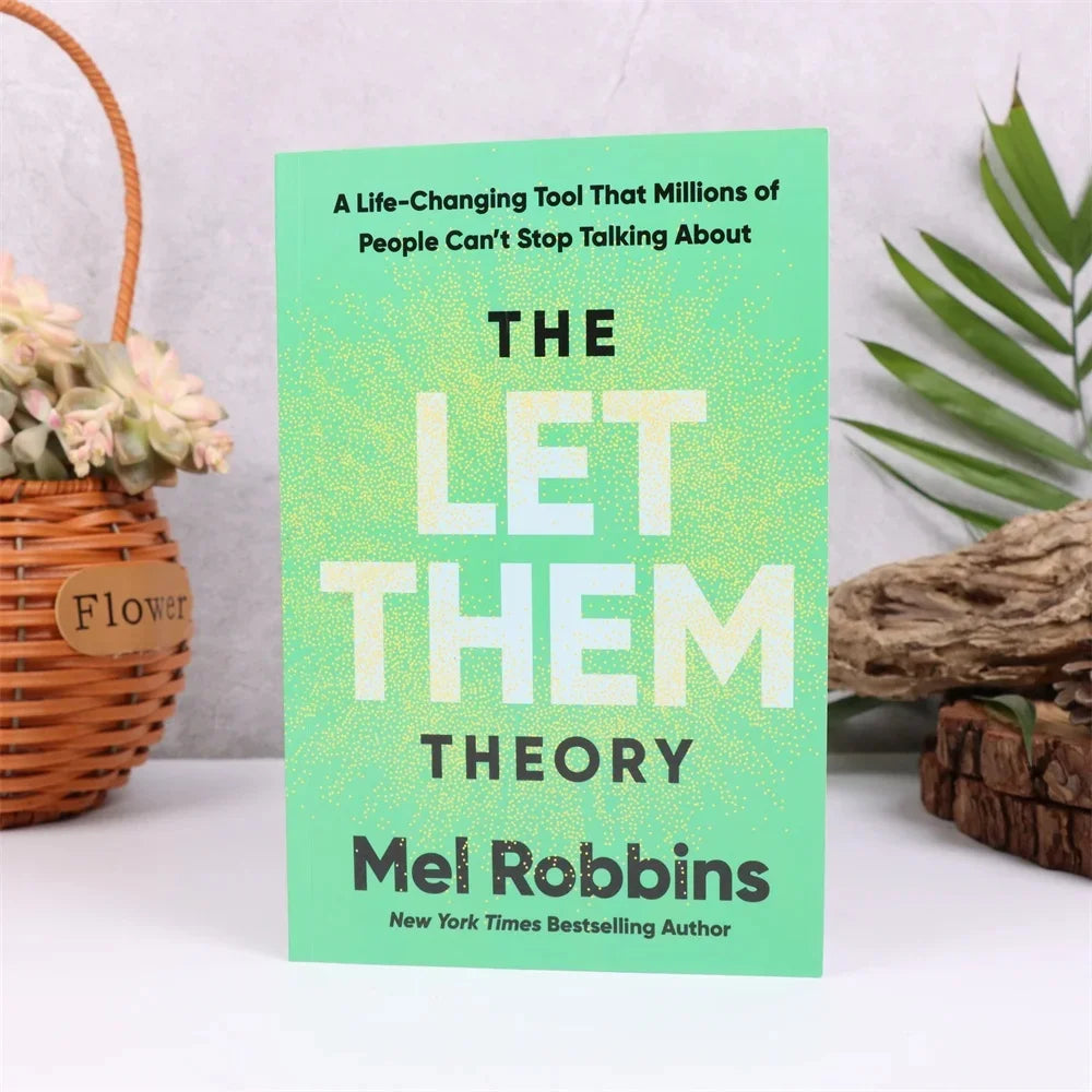 Let Them Theory – Mel Robbins (Life-Changing Self-Management Book) - Aussies Aura