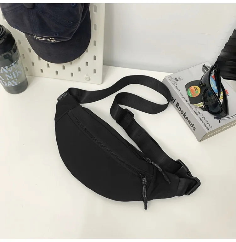 Outdoor Multifunction Crossbody Chest Bag – Sport, Travel, Hip Hop Fanny Pack | Men & Women - Aussies Aura