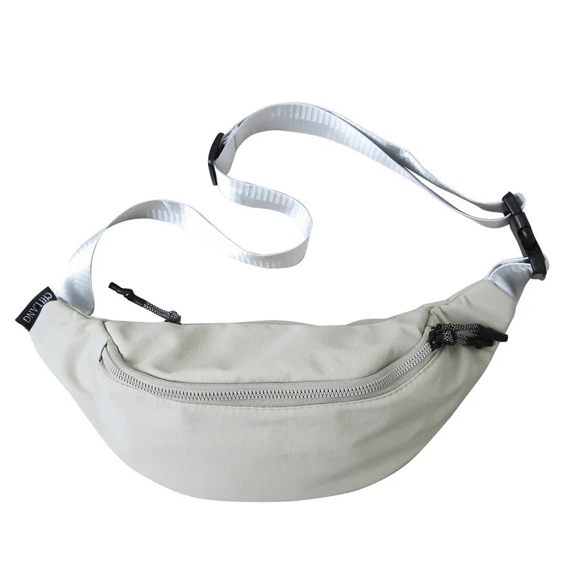 Outdoor Multifunction Crossbody Chest Bag – Sport, Travel, Hip Hop Fanny Pack | Men & Women - Aussies Aura