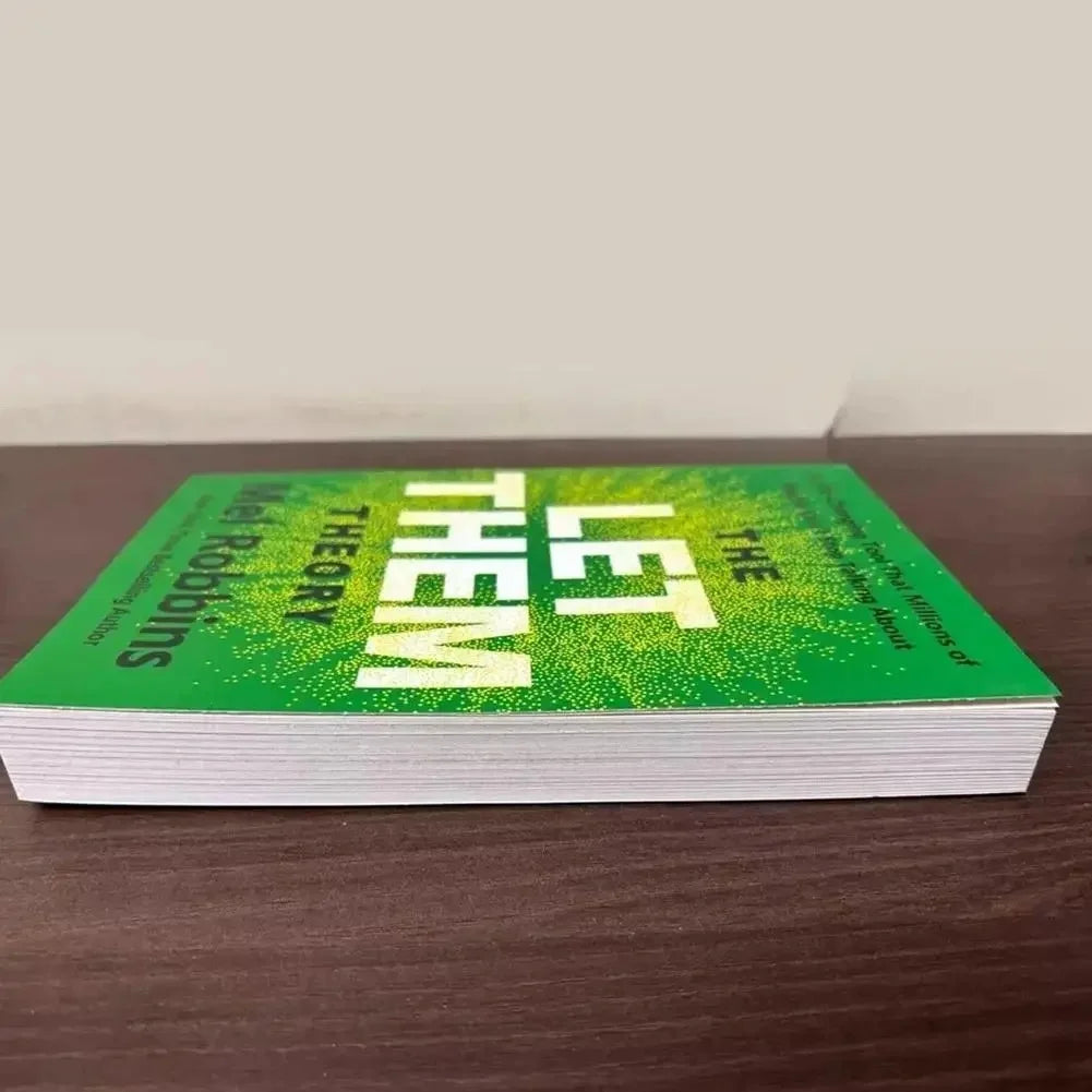 Let Them Theory – Mel Robbins (Life-Changing Self-Management Book) - Aussies Aura