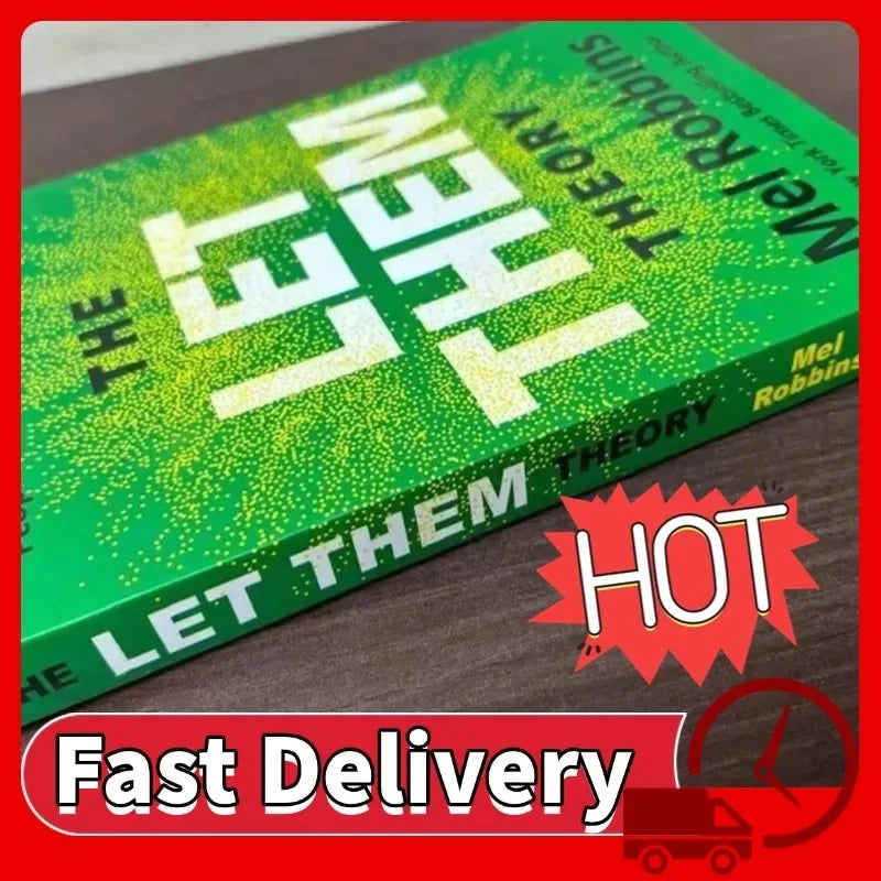 Let Them Theory – Mel Robbins (Life-Changing Self-Management Book) - Aussies Aura