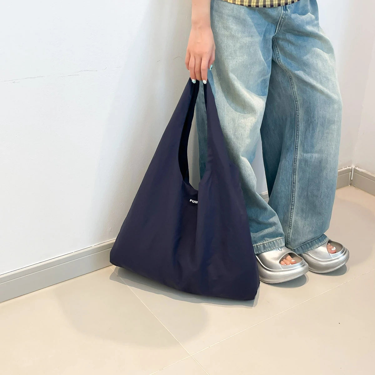 Women's Retro Large Tote Bag – Stylish Shoulder Handbag - Aussies Aura