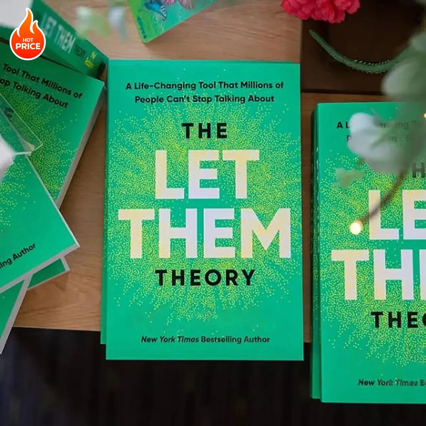 Let Them Theory – Mel Robbins (Life-Changing Self-Management Book) - Aussies Aura