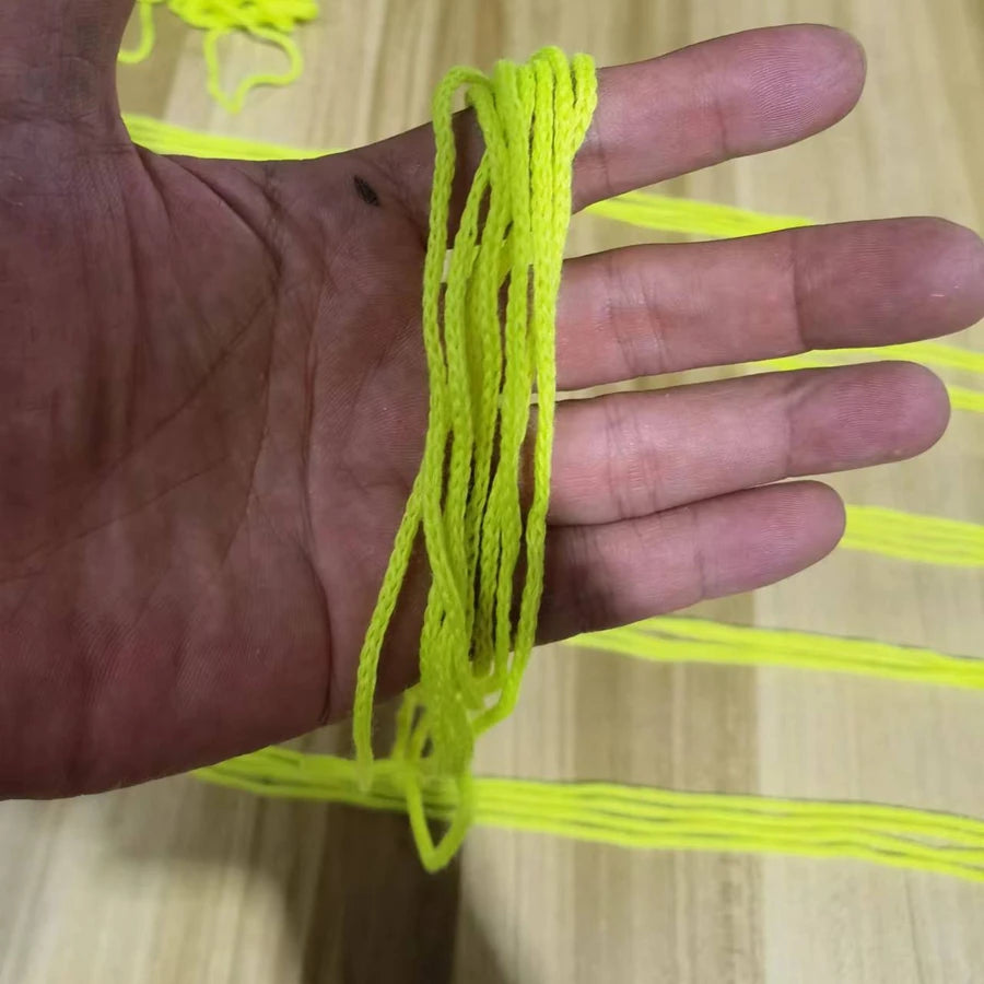 Glow-in-the-dark flying string toy – neon rope game for kids, parties, and night play