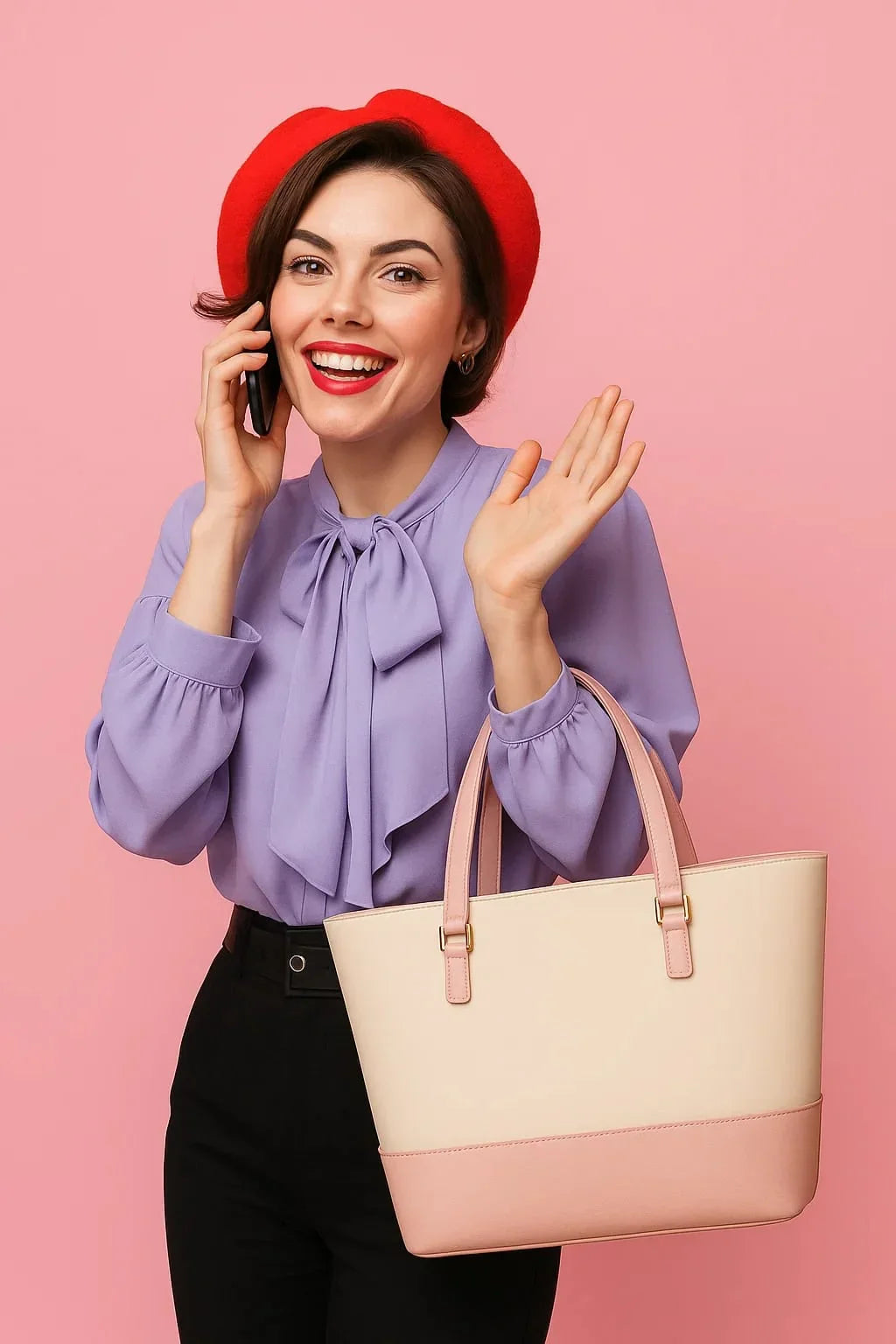 3-Piece Handbag Set — Tote & Crossbody | Aussies Aura