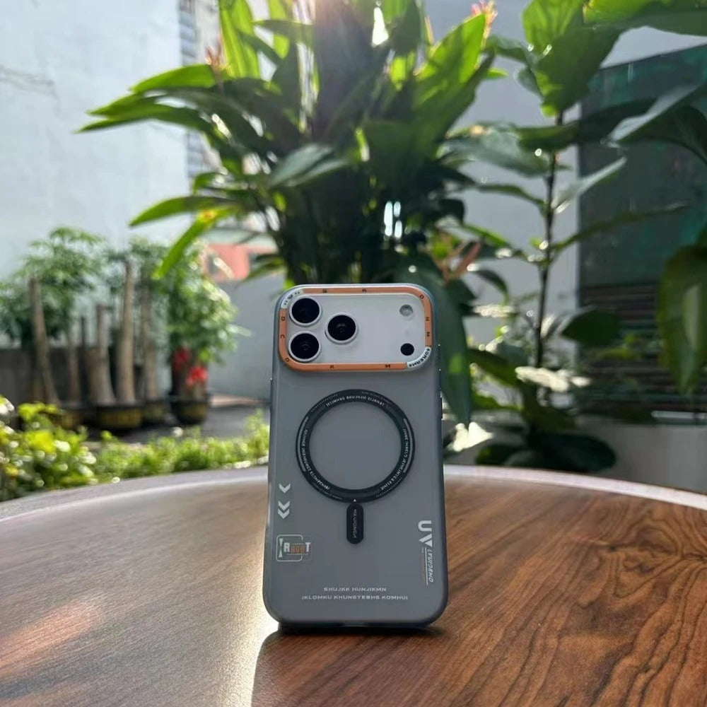 Magnetic wireless charge cover compatible with all iPhone 17, 17Pro, 17Air, and 17 Pro Max models.