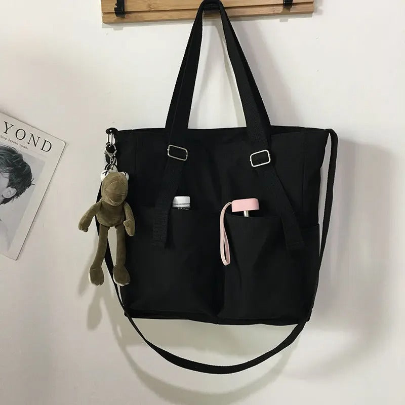 Waterproof Oxford Large Capacity Tote & Crossbody Bag – Versatile Women’s Everyday Handbag - Aussies Aura