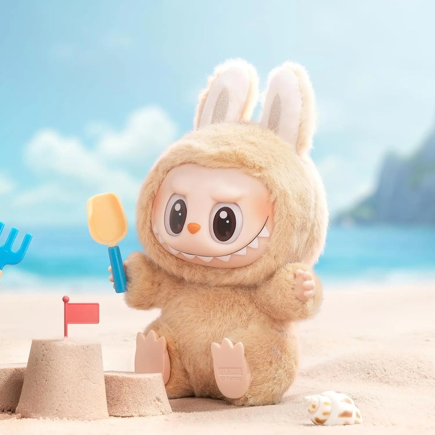 POP MART Labubu Doll – The Monsters Have a Seat Blind Box Collectible Plush Toy | Cute Vinyl Figure Gift & Desk