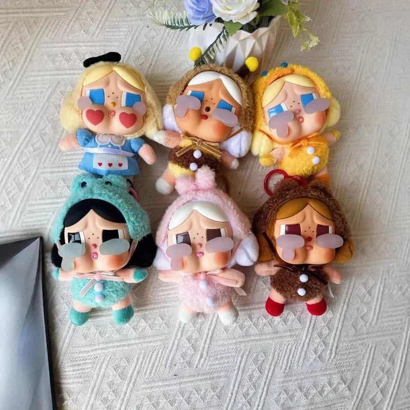 Crybaby Blind Box Vinyl Toy – Mystery Anime Doll Keychain & Desk Decoration - Aussies Aura