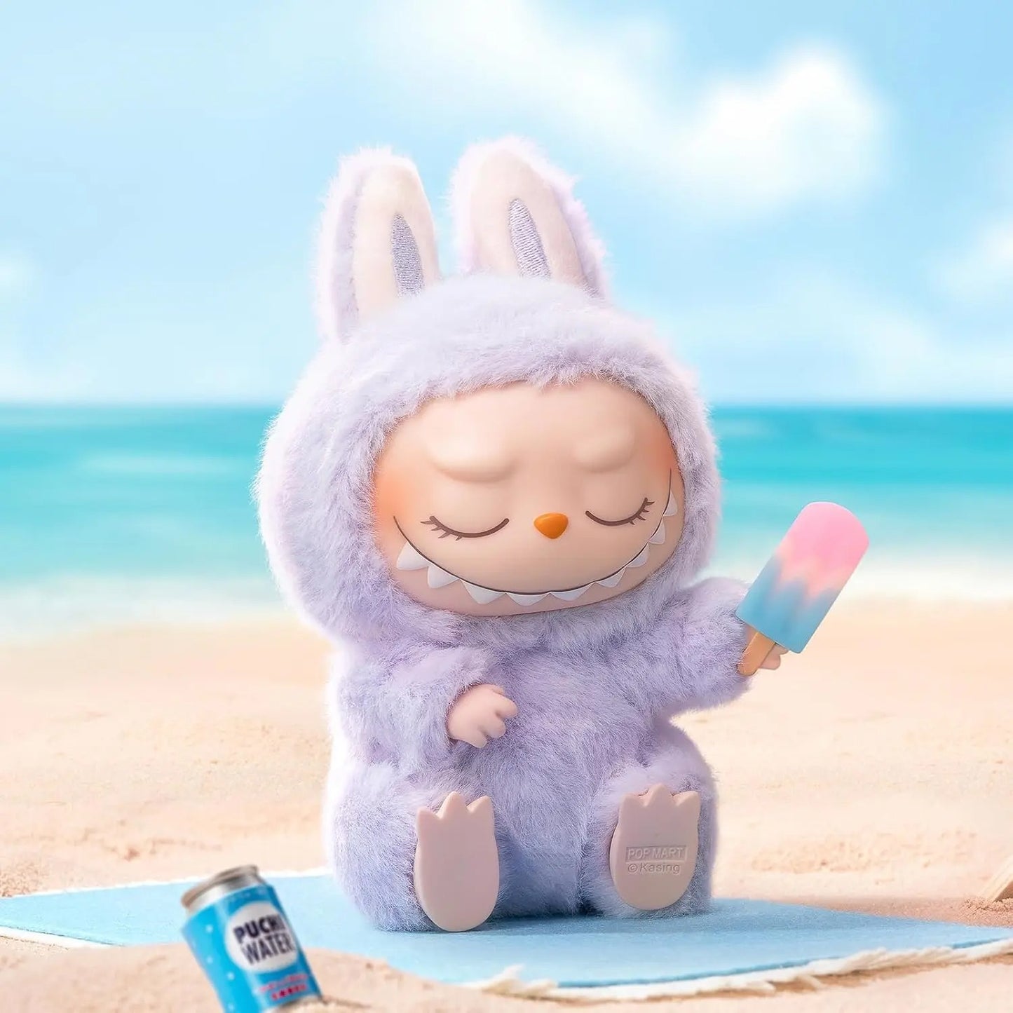 POP MART Labubu Doll – The Monsters Have a Seat Blind Box Collectible Plush Toy | Cute Vinyl Figure Gift & Desk