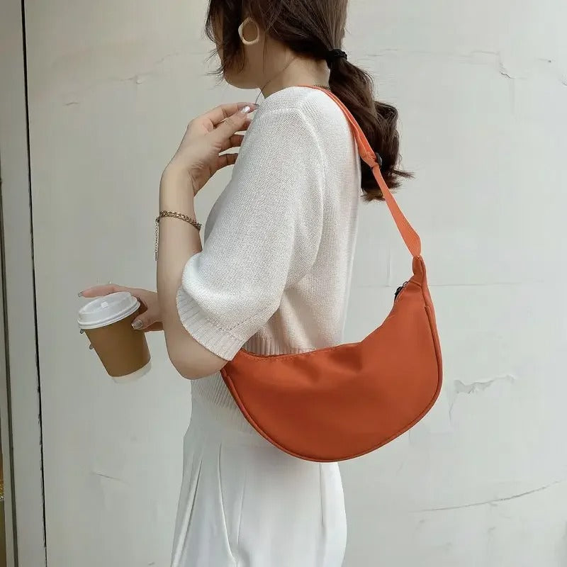 Classic PU Leather Shoulder & Crossbody Bag – Women’s Small Handbag - Aussies Aura