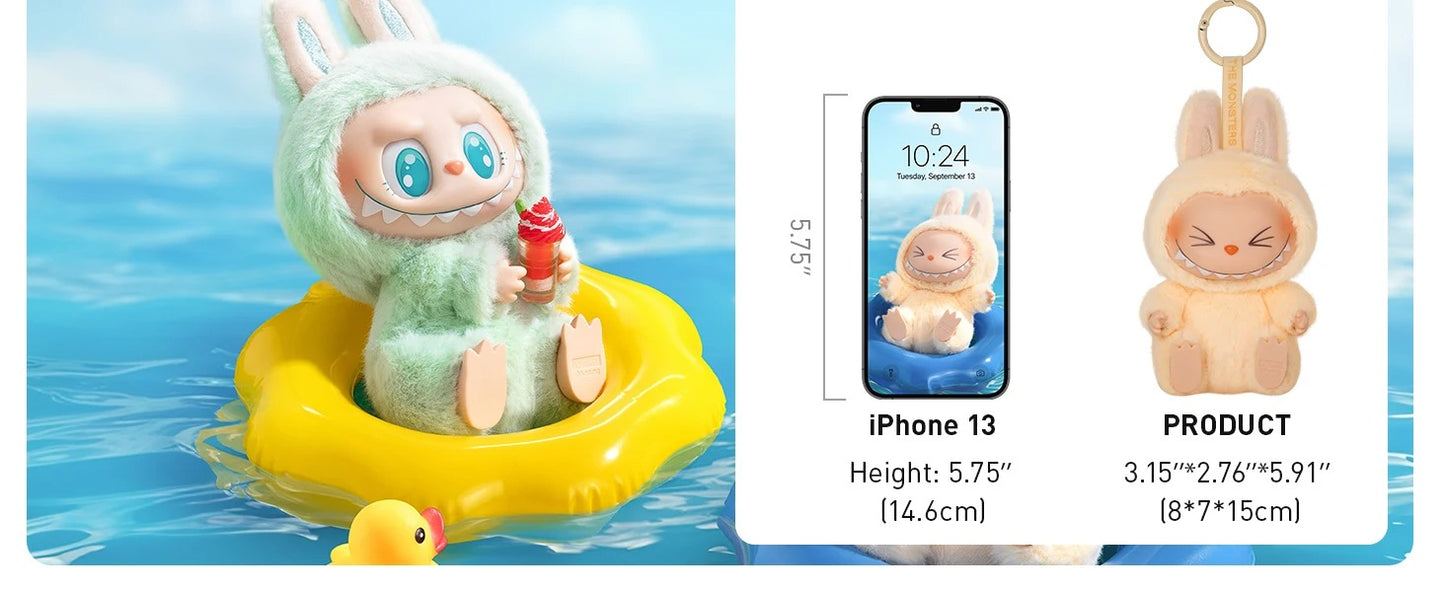 POP MART Labubu Doll – The Monsters Have a Seat Blind Box Collectible Plush Toy | Cute Vinyl Figure Gift & Desk