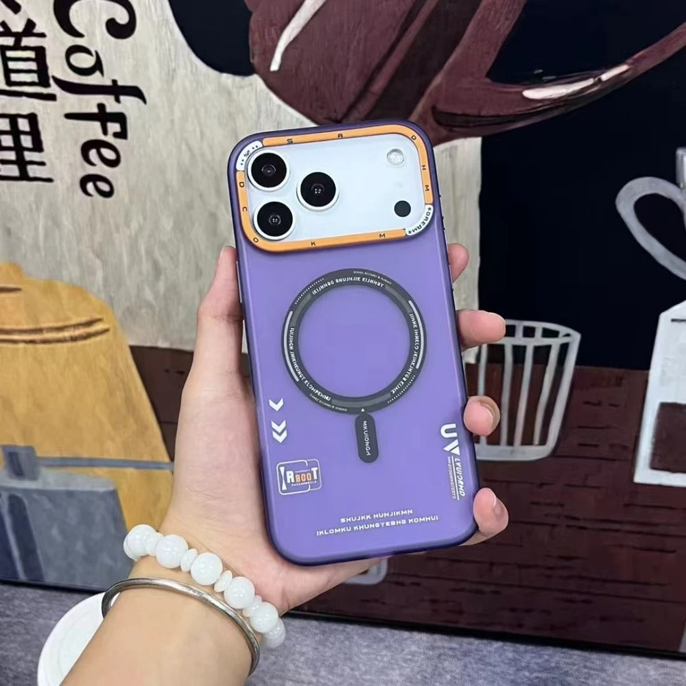 Magnetic wireless charge cover compatible with all iPhone 17, 17Pro, 17Air, and 17 Pro Max models.