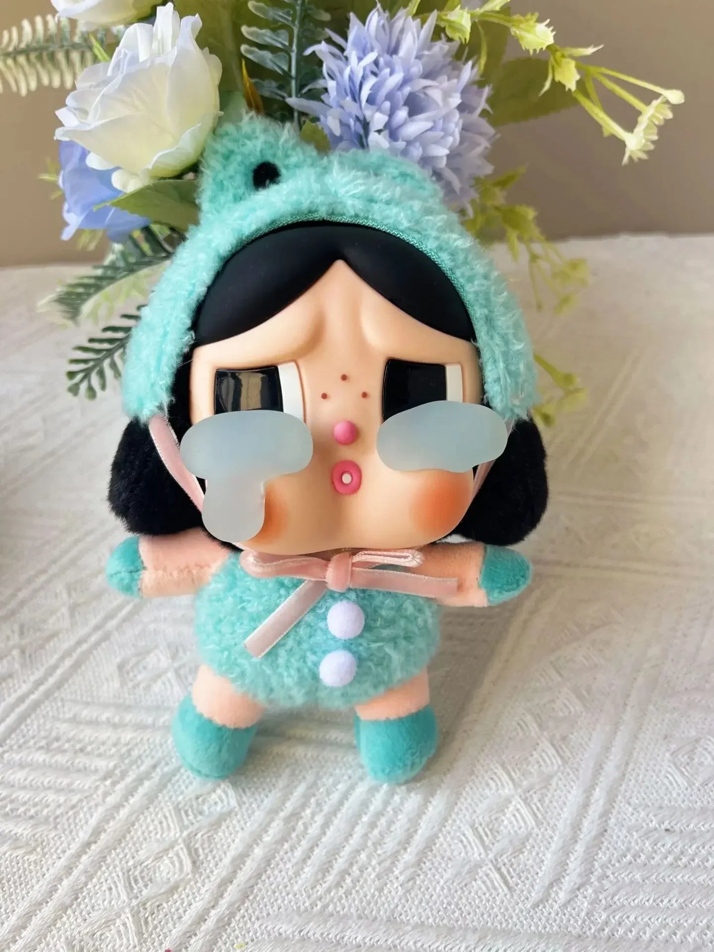 Crybaby Blind Box Vinyl Toy – Mystery Anime Doll Keychain & Desk Decoration - Aussies Aura