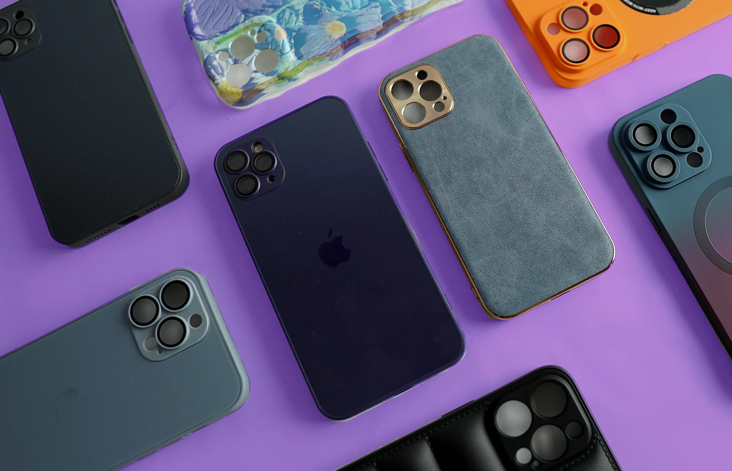 Slim black phone case for iPhone 15 – AussiesAura