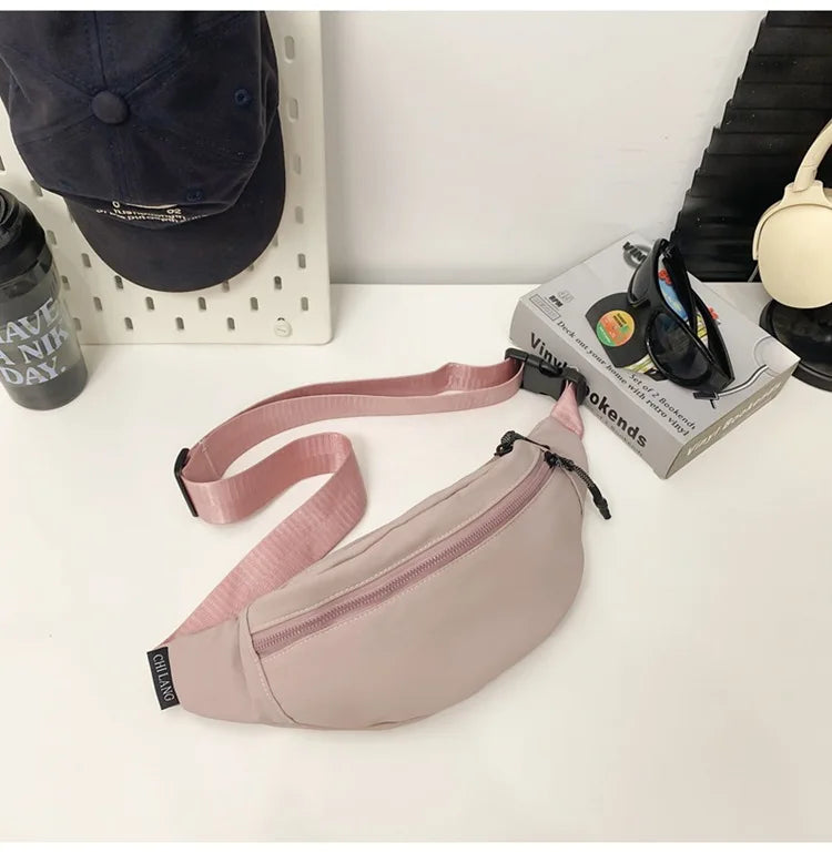 Outdoor Multifunction Crossbody Chest Bag – Sport, Travel, Hip Hop Fanny Pack | Men & Women - Aussies Aura