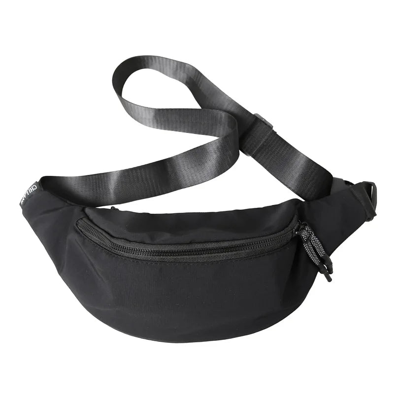Outdoor Multifunction Crossbody Chest Bag – Sport, Travel, Hip Hop Fanny Pack | Men & Women - Aussies Aura