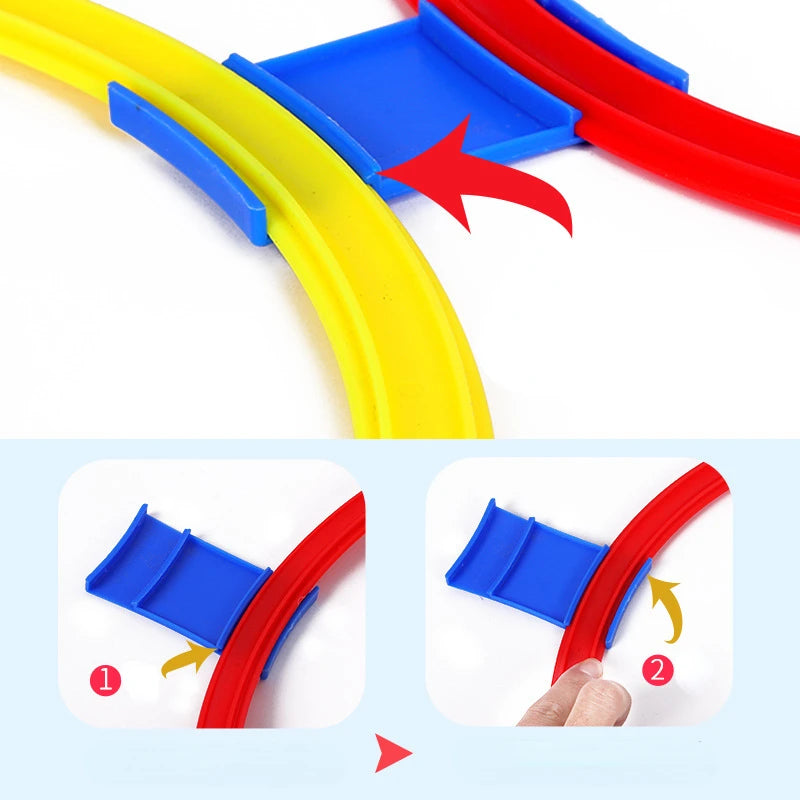 Outdoor Kids Jump Ring Game Set - 10 Hoops & 10 Connectors for Boys Girls, Fun Physical Training Sport Toys for Park Play - Aussies Aura