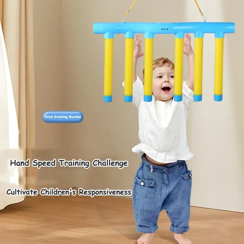 Challenge Falling Sticks Game – Kids Reaction Training Toy | Parent‑Child Interactive Educational Play - Aussies Aura