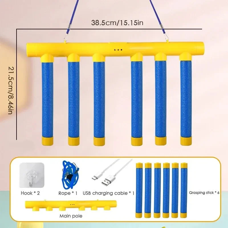 Challenge Falling Sticks Game – Kids Reaction Training Toy | Parent‑Child Interactive Educational Play - Aussies Aura