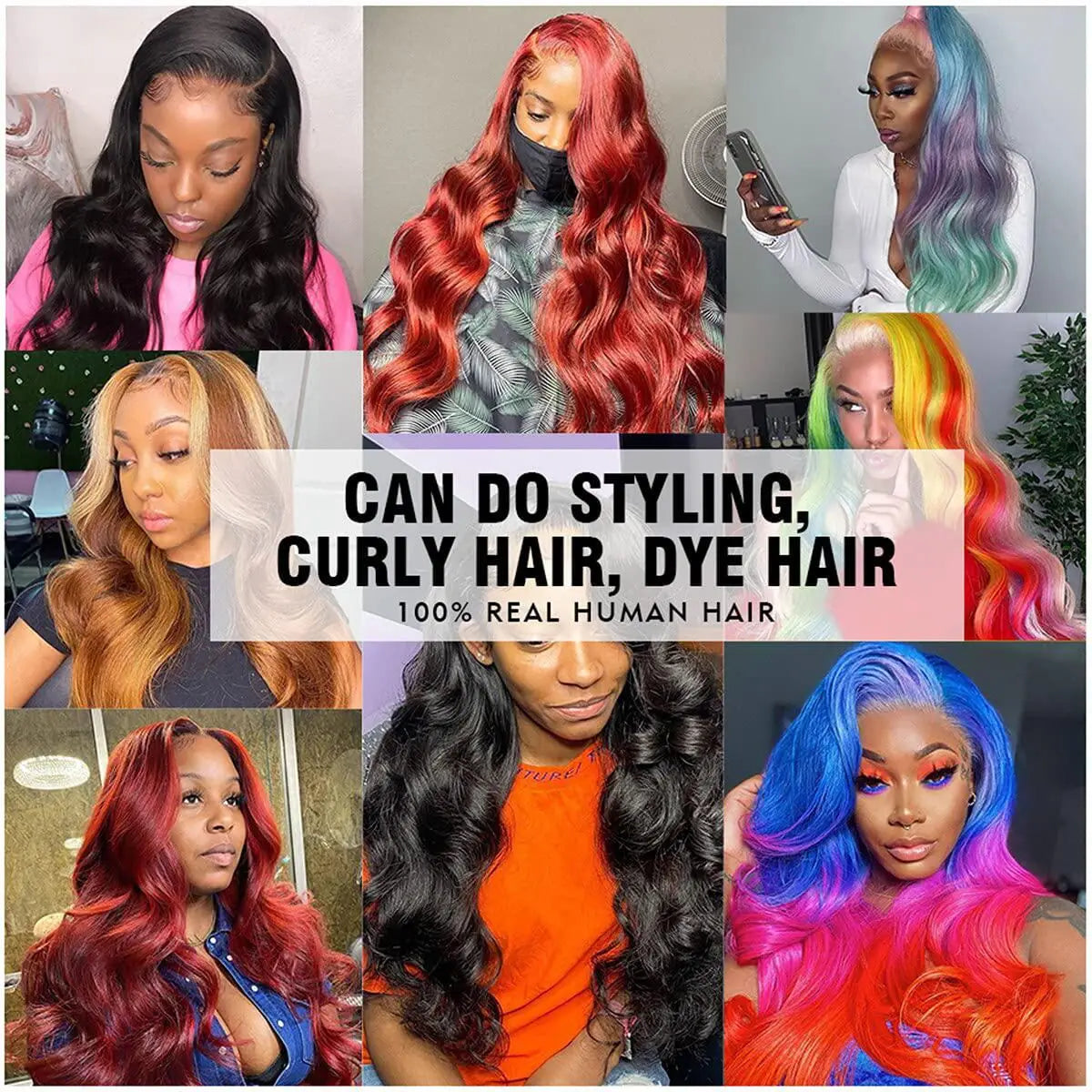 Body Wave HD Transparent Lace Front Wig – 13x4, 13x6, 360 Lace, Brazilian Human Hair, 30 Inch - Aussies Aura