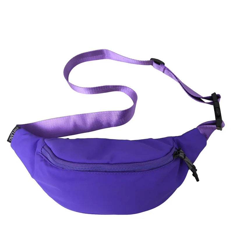 Outdoor Multifunction Crossbody Chest Bag – Sport, Travel, Hip Hop Fanny Pack | Men & Women - Aussies Aura