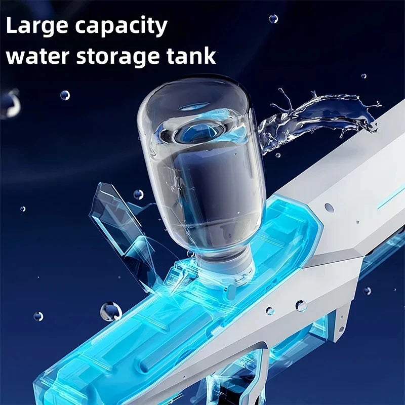 Electric Water Gun – Powerful Automatic Squirt Blaster for Adults & Kids - Aussies Aura