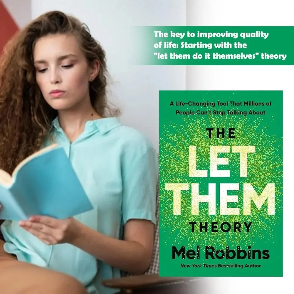 Let Them Theory – Mel Robbins (Life-Changing Self-Management Book) - Aussies Aura