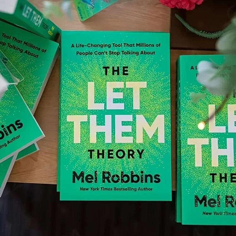 Let Them Theory – Mel Robbins (Life-Changing Self-Management Book) - Aussies Aura