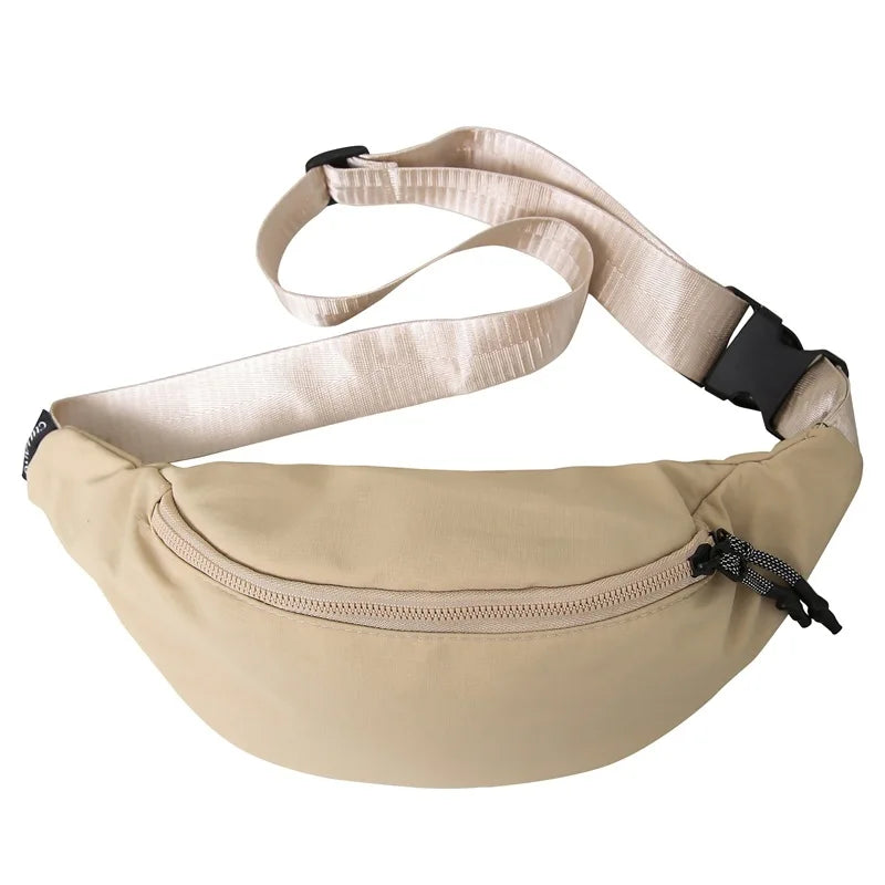 Outdoor Multifunction Crossbody Chest Bag – Sport, Travel, Hip Hop Fanny Pack | Men & Women - Aussies Aura