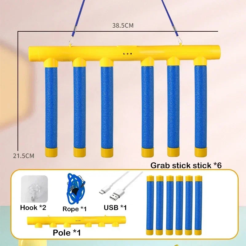 Challenge Falling Sticks Game – Kids Reaction Training Toy | Parent‑Child Interactive Educational Play - Aussies Aura