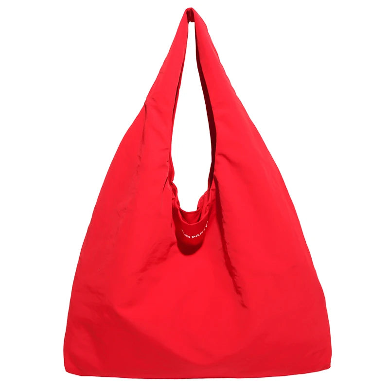 Women's Retro Large Tote Bag – Stylish Shoulder Handbag - Aussies Aura