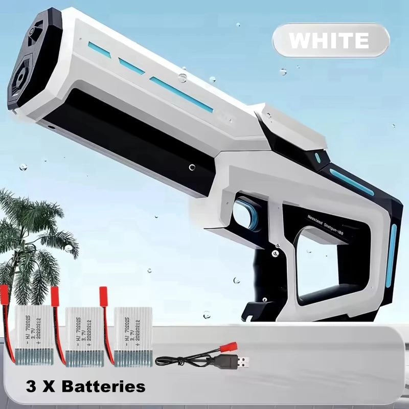 Electric Water Gun – Powerful Automatic Squirt Blaster for Adults & Kids - Aussies Aura
