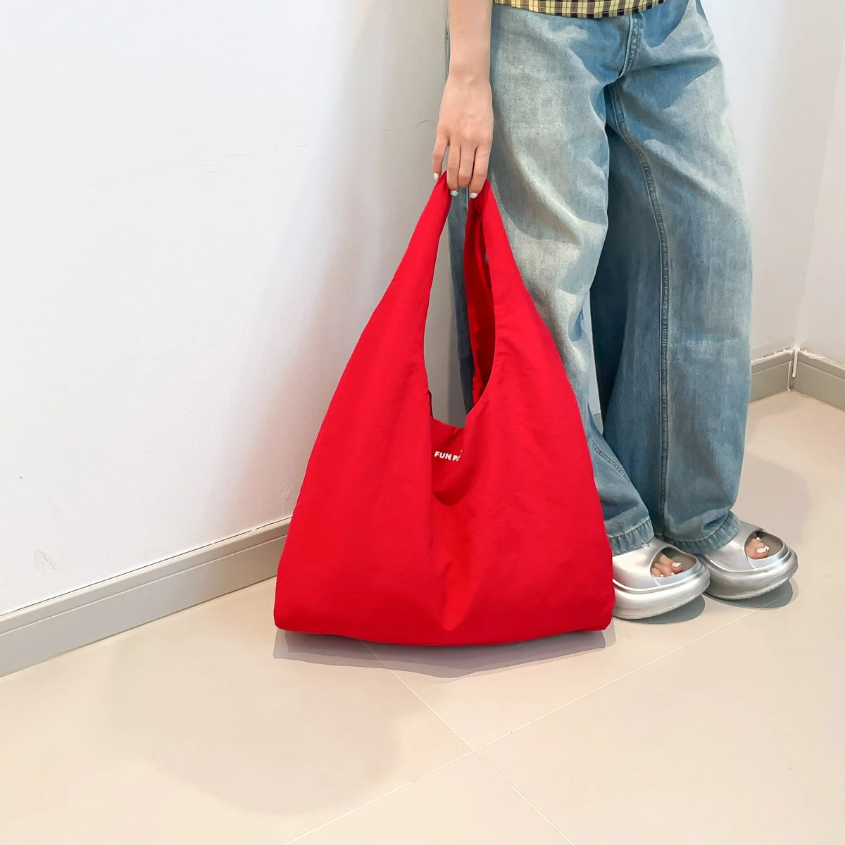 Women's Retro Large Tote Bag – Stylish Shoulder Handbag - Aussies Aura