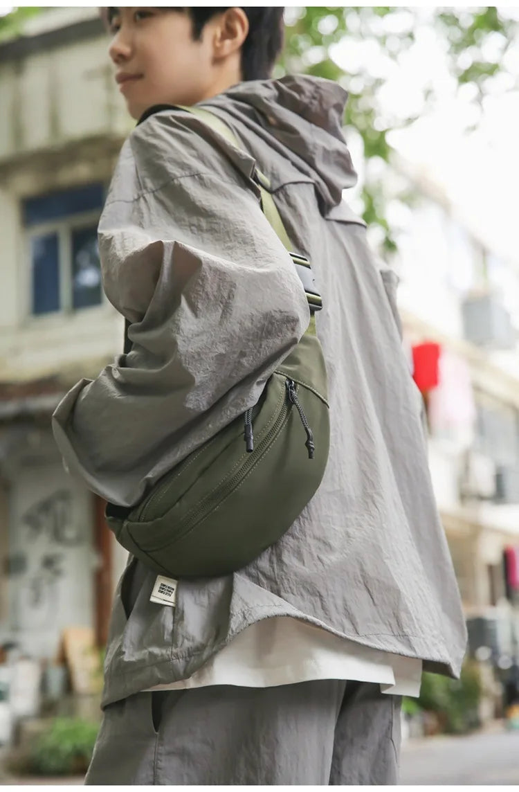 Outdoor Multifunction Crossbody Chest Bag – Sport, Travel, Hip Hop Fanny Pack | Men & Women - Aussies Aura