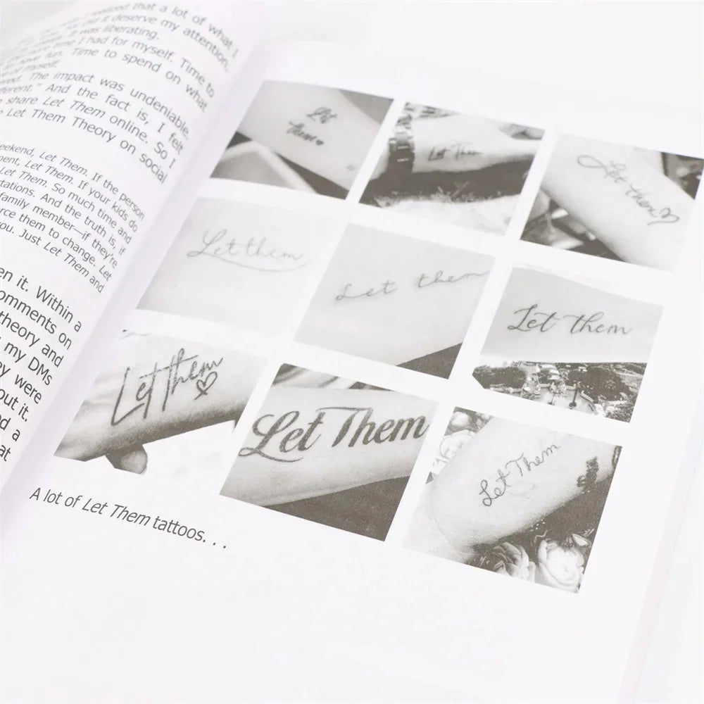 Let Them Theory – Mel Robbins (Life-Changing Self-Management Book) - Aussies Aura