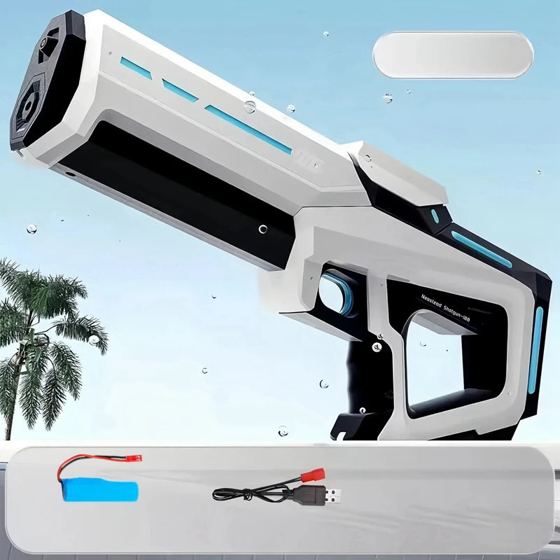 Electric Water Gun – Powerful Automatic Squirt Blaster for Adults & Kids - Aussies Aura