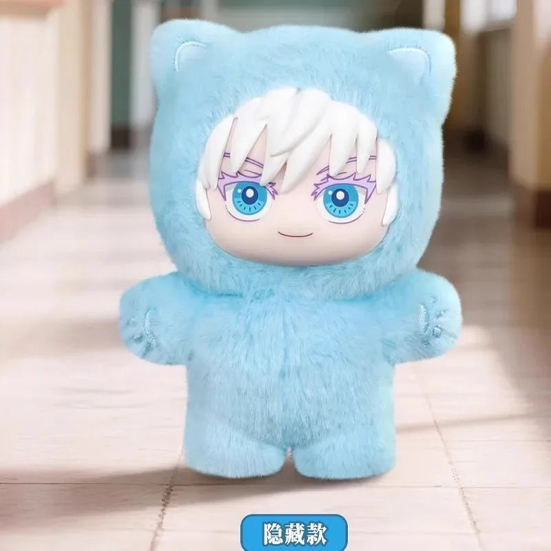Eaki Jujutsu Kaisen Cat Ear Plushie Series – Blind Box Anime Mystery Figure - Aussies Aura