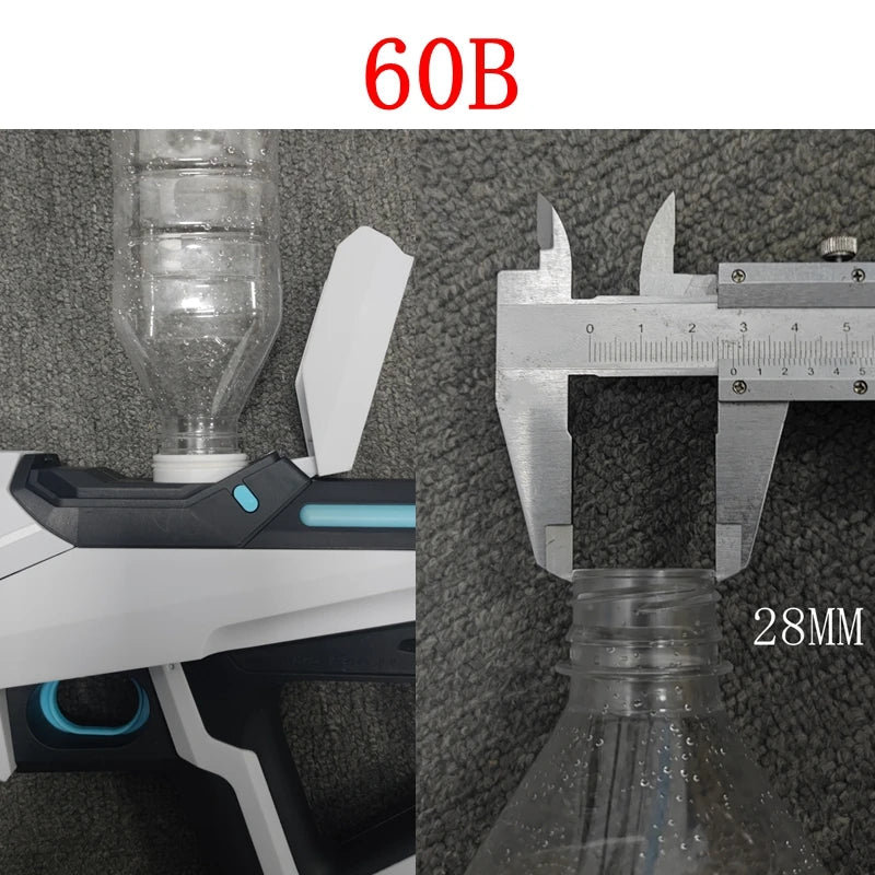 Electric Water Gun – Powerful Automatic Squirt Blaster for Adults & Kids - Aussies Aura