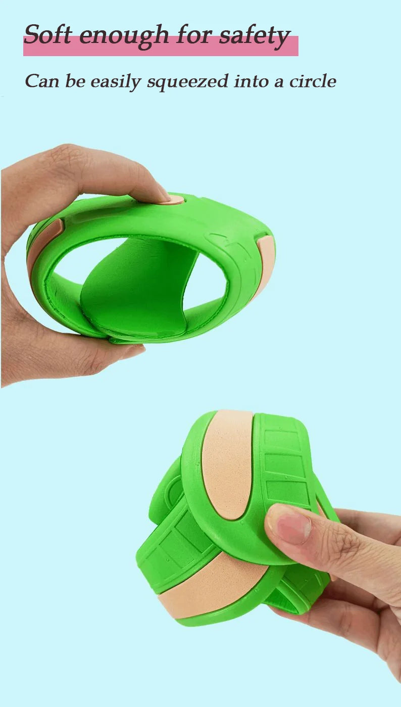 Outdoor  Boomerang Toy – Fun Stress Relief Clover Throwing Game for Kids & Adults Random - Aussies Aura