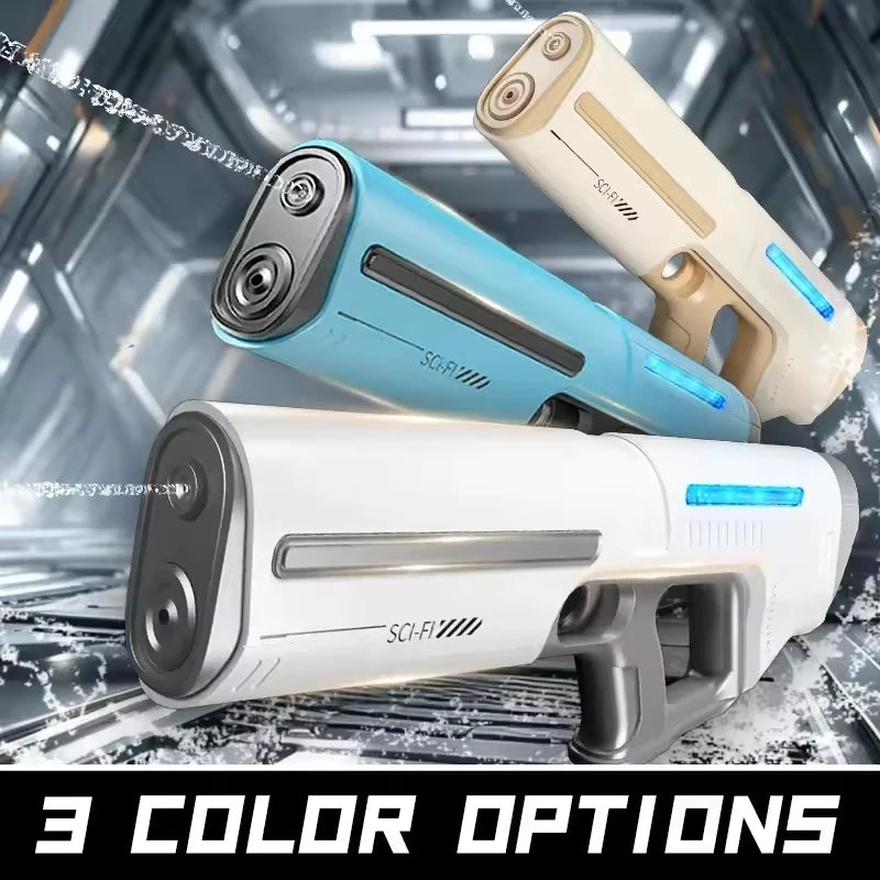Electric Water Gun – Powerful Automatic Squirt Blaster for Adults & Kids - Aussies Aura