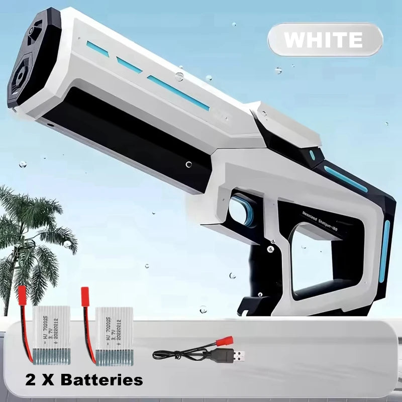 Electric Water Gun – Powerful Automatic Squirt Blaster for Adults & Kids - Aussies Aura