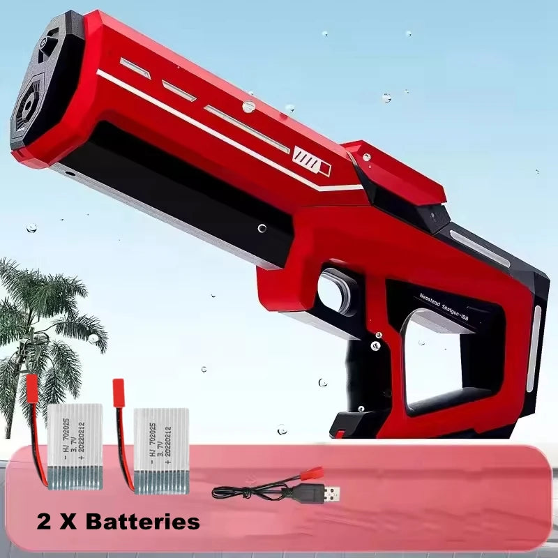 Electric Water Gun – Powerful Automatic Squirt Blaster for Adults & Kids - Aussies Aura