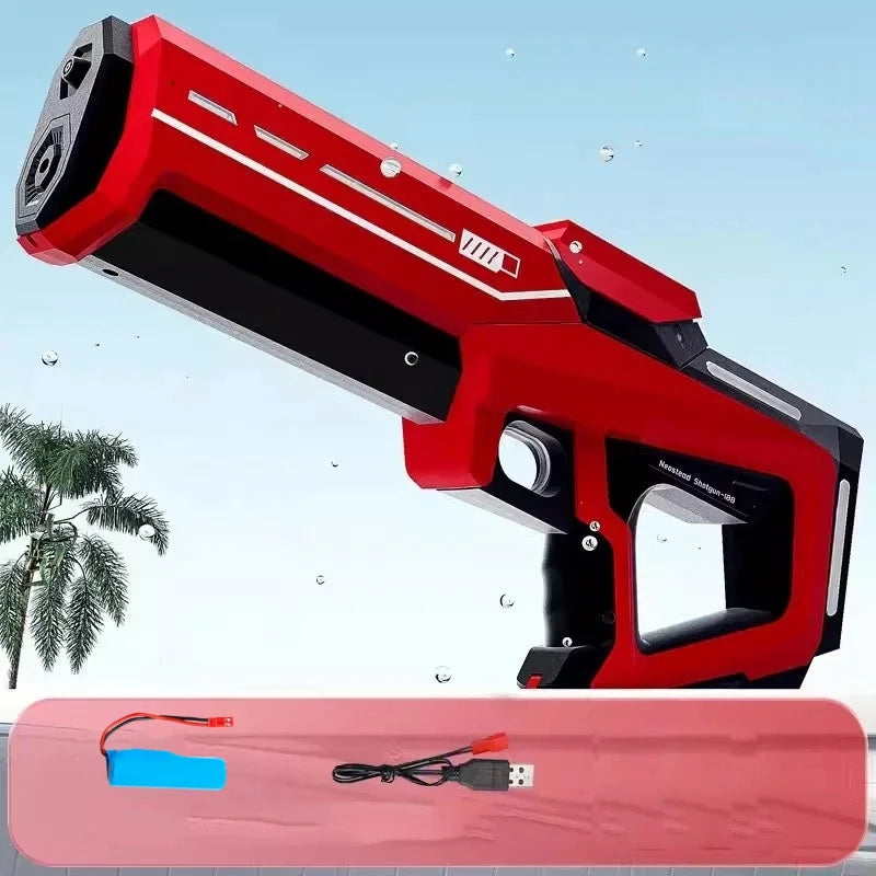Electric Water Gun – Powerful Automatic Squirt Blaster for Adults & Kids - Aussies Aura
